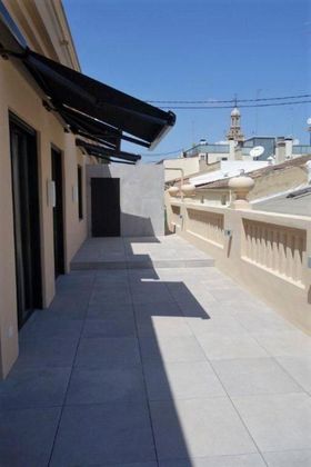 Foto 1 de Alquiler de ático en Sant Francesc de 2 habitaciones con terraza y garaje