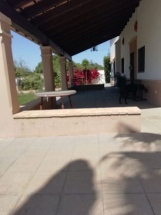 Foto 2 de Xalet en lloguer a Sanlúcar la Mayor de 4 habitacions amb piscina i jardí
