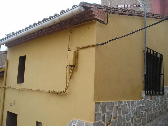 Foto 1 de Venta de casa rural en Villarroya de la Sierra de 3 habitaciones y 88 m²