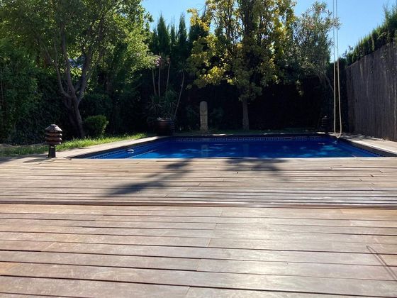 Foto 2 de Alquiler de casa en Villanueva de Gállego de 3 habitaciones con terraza y piscina