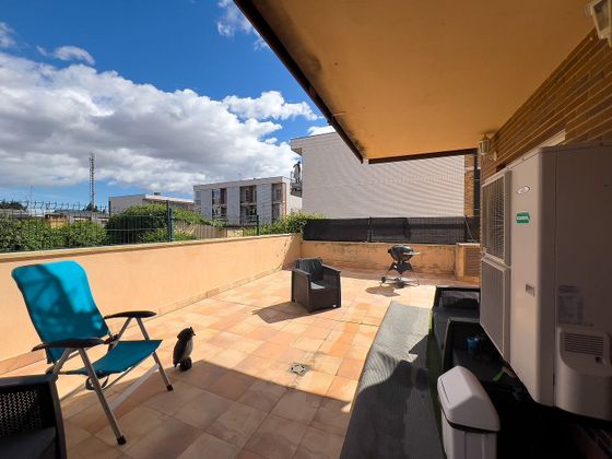 Foto 1 de Dúplex en venda a urbanización Britania de 3 habitacions amb terrassa i piscina