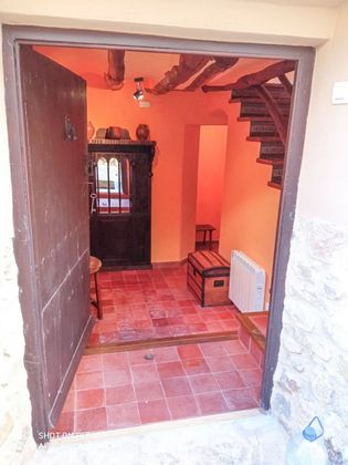 Foto 1 de Casa en venda a Castellote de 3 habitacions amb terrassa i calefacció