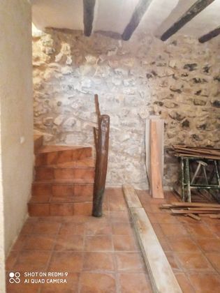 Foto 2 de Casa en venda a Castellote de 3 habitacions amb terrassa i calefacció