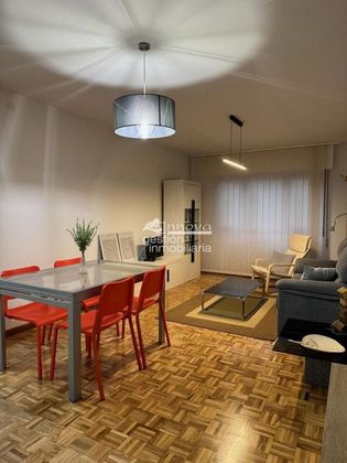 Foto 2 de Piso en alquiler en Centro - Segovia de 3 habitaciones con terraza y muebles