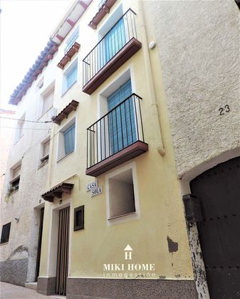 Foto 1 de Casa adossada en venda a Puebla de Castro (La) de 3 habitacions amb balcó i calefacció