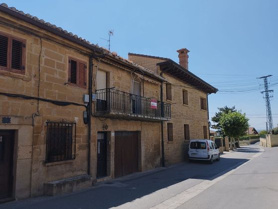 Foto 1 de Venta de casa adosada en avenida De la Rioja de 3 habitaciones con terraza y calefacción