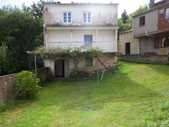 Foto 2 de Xalet en venda a Viveiro de 2 habitacions amb jardí i balcó