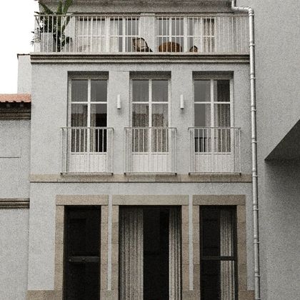 Foto 1 de Casa adossada en venda a plaza De España de 6 habitacions amb terrassa i balcó