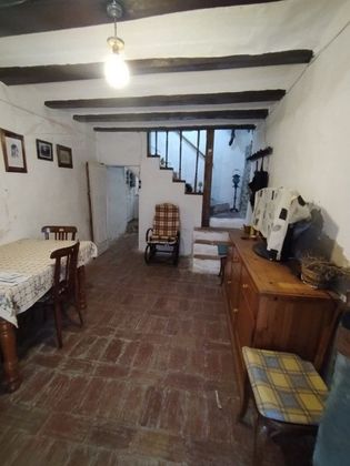 Foto 1 de Venta de casa rural en Rubielos de Mora de 3 habitaciones y 120 m²