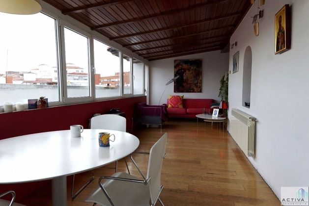 Foto 1 de Ático en venta en Centro - Valladolid de 3 habitaciones con terraza y calefacción