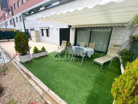 Foto 2 de Pis en venda a Parquesol de 2 habitacions amb terrassa i piscina