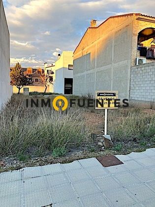 Foto 1 de Venta de terreno en Fuentes de Ebro de 245 m²
