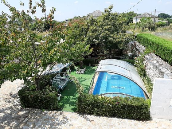 Foto 2 de Venta de chalet en Pobra do Brollón (A) de 3 habitaciones con piscina y calefacción