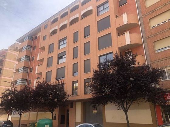 Foto 1 de Pis en venda a paseo Sixto Celorrio de 3 habitacions amb garatge i balcó