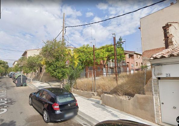 Foto 1 de Venta de terreno en calle Nuestra Señora del Villar de 125 m²