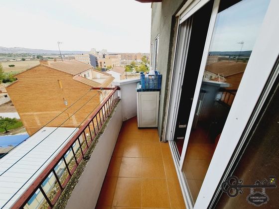 Foto 1 de Piso en venta en Casetas de 3 habitaciones con balcón y calefacción