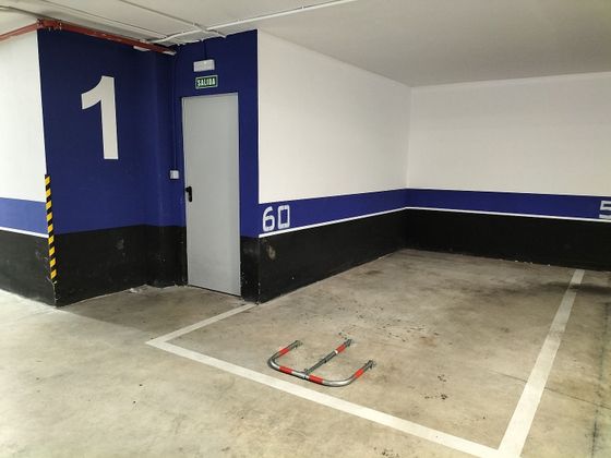 Foto 1 de Alquiler de garaje en calle Tiepolo de 16 m²