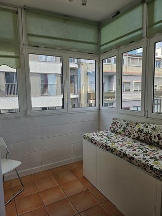 Foto 2 de Ático en alquiler en calle Néstor de la Torre de 3 habitaciones con garaje y muebles