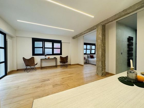 Foto 1 de Venta de piso en Intxaurrondo de 1 habitación y 62 m²