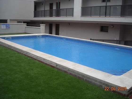 Foto 1 de Pis en venda a Ampolla, l´ de 2 habitacions amb terrassa i piscina