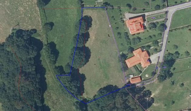 Foto 1 de Venta de terreno en Santiurde de Toranzo de 3216 m²