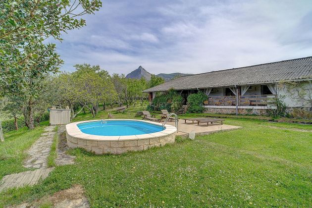Foto 2 de Xalet en venda a Zaldibia de 6 habitacions amb terrassa i piscina