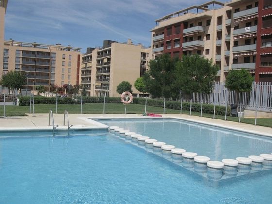 Foto 2 de Ático en venta en Miralbueno de 3 habitaciones con terraza y piscina