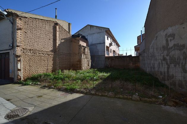 Foto 1 de Venta de terreno en calle Goya de 183 m²