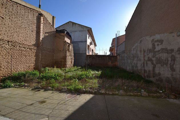 Foto 2 de Venta de terreno en calle Goya de 183 m²