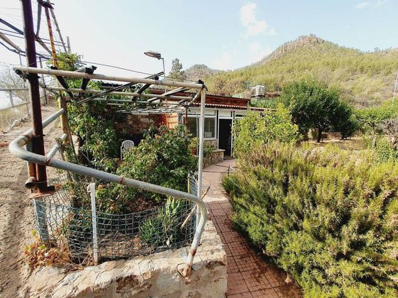 Foto 2 de Casa rural en venta en San Bartolomé de Tirajana interior de 2 habitaciones con terraza y jardín