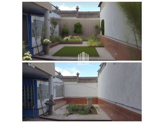 Foto 1 de Casa adossada en venda a paseo San Antonio de 4 habitacions amb terrassa i piscina