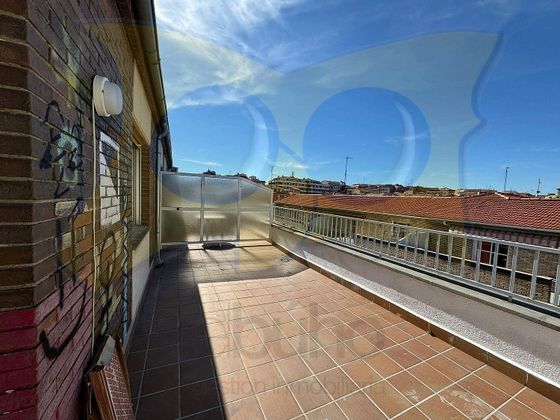 Foto 2 de Alquiler de ático en Carmelitas - San Marcos - Campillo de 3 habitaciones con terraza y muebles
