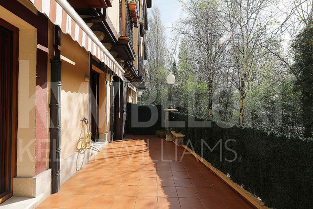 Foto 1 de Pis en venda a Jaizubia - Urdanibia - Puiana de 2 habitacions amb terrassa i garatge
