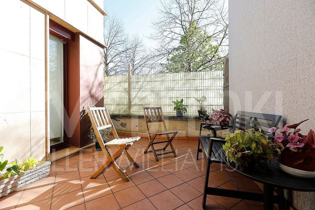 Foto 2 de Pis en venda a Palmera - Dumboa - Arbes de 2 habitacions amb terrassa i calefacció