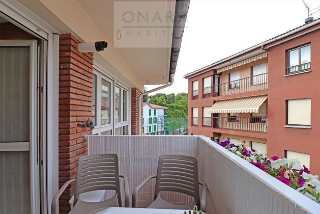 Foto 1 de Pis en venda a Hondarribia de 3 habitacions amb terrassa