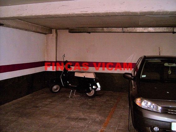 Foto 2 de Venta de garaje en calle Vicente Campo de 18 m²