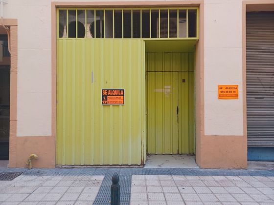Foto 1 de Alquiler de local en calle Monegros de 60 m²