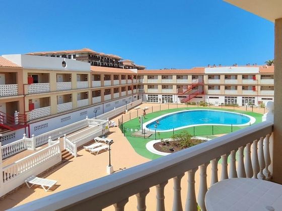 Foto 1 de Pis en venda a Costa Blanca - Las Galletas de 1 habitació amb terrassa i piscina