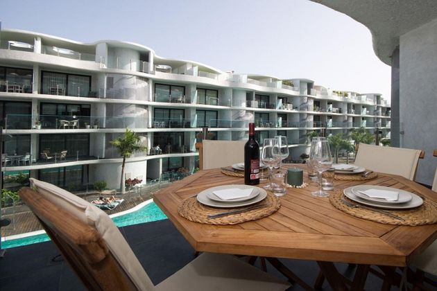 Foto 2 de Pis en lloguer a Palm - Mar de 2 habitacions amb terrassa i piscina