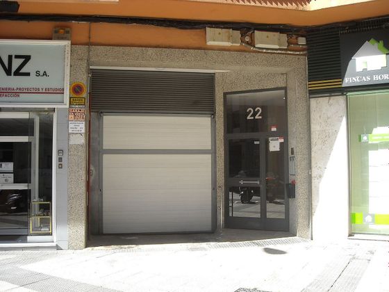 Foto 1 de Garaje en venta en calle Doctor Horno de 10 m²