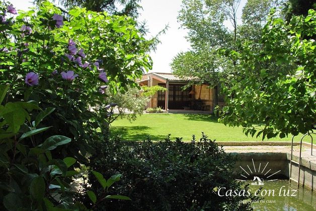 Foto 2 de Casa en venta en Villarrapa - Garrapinillos de 1 habitación con jardín y aire acondicionado