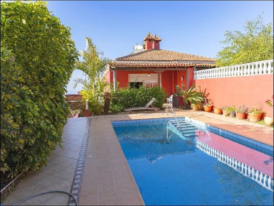 Foto 1 de Casa en venda a Santa Catalina de 5 habitacions amb terrassa i piscina