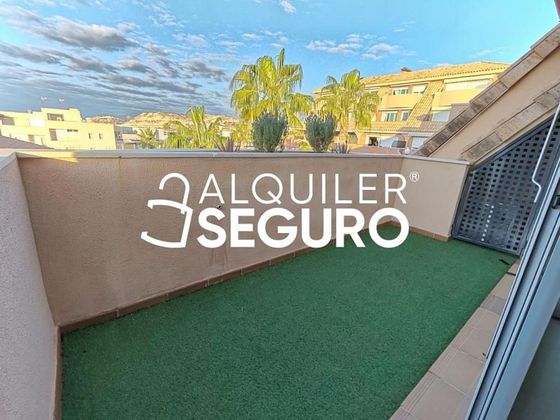 Foto 2 de Casa en lloguer a Cabo de las Huertas de 7 habitacions amb terrassa i piscina