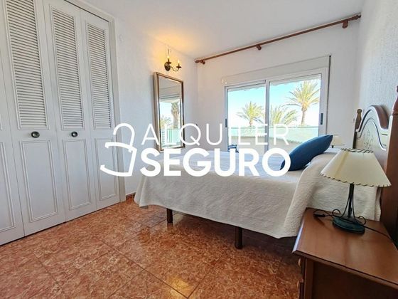 Foto 2 de Pis en lloguer a Cabo de las Huertas de 2 habitacions amb terrassa i piscina