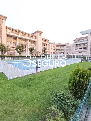 Foto 2 de Alquiler de piso en San Nicasio - Campo de Tiro - Solagua de 4 habitaciones con terraza y piscina
