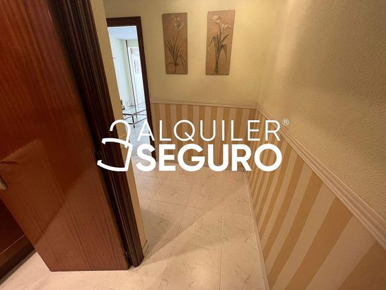 Foto 2 de Alquiler de piso en San Pascual de 3 habitaciones con muebles y aire acondicionado