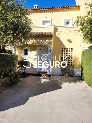Foto 1 de Casa en lloguer a Pedreguer de 2 habitacions amb terrassa i piscina