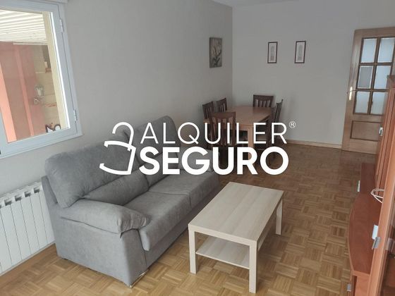 Foto 2 de Alquiler de piso en Barrios Bajos - La Horta de 2 habitaciones con terraza y muebles