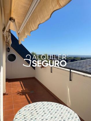 Foto 1 de Ático en alquiler en Corralejos - Campo de las Naciones de 1 habitación con terraza y piscina