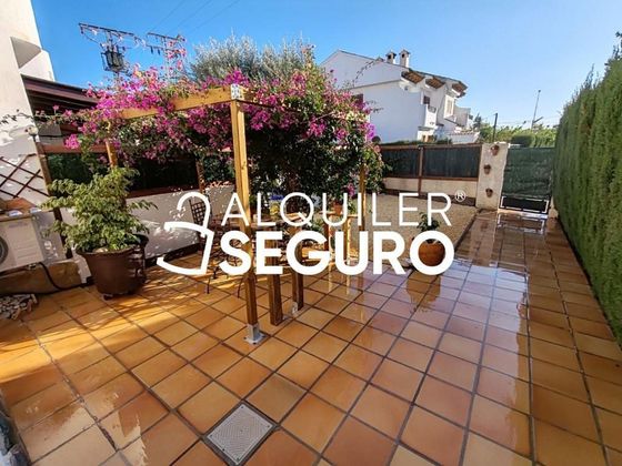 Foto 1 de Casa en lloguer a San Juan de Alicante/Sant Joan d´Alacant de 3 habitacions amb terrassa i piscina